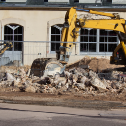 Démolition - Corps de Bâtiment : préparez le terrain en démolissant les structures existantes Plan-de-Cuques